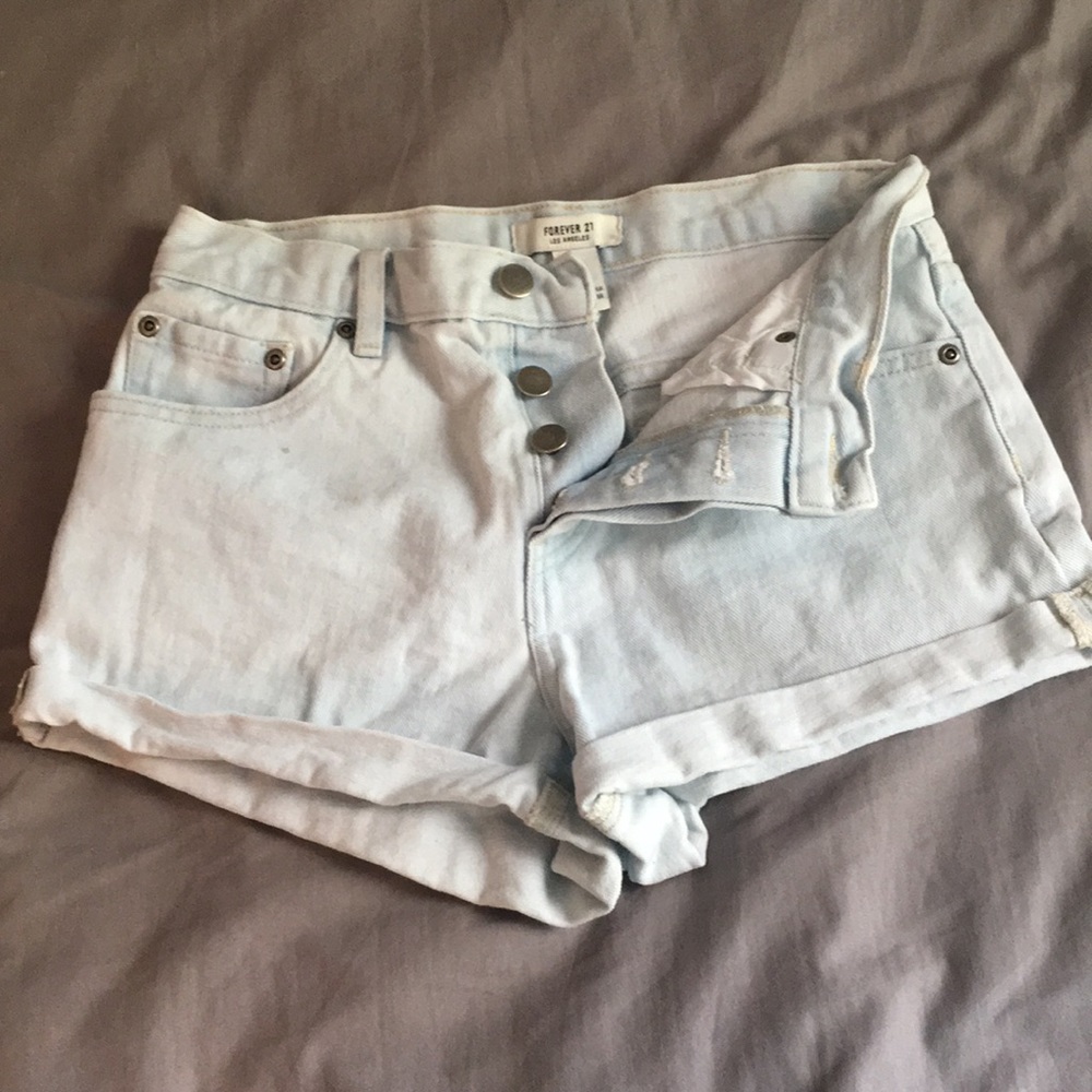 Forever 21 Jean Shorts